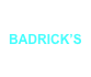 BADRICK’S